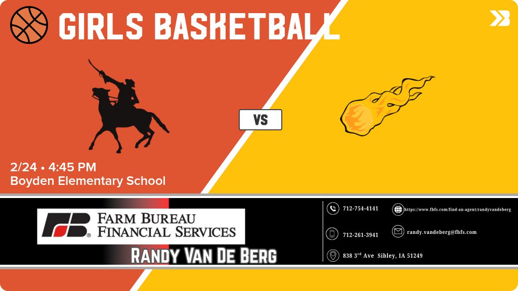 Sibley-Ocheyedan Athletics tweet media