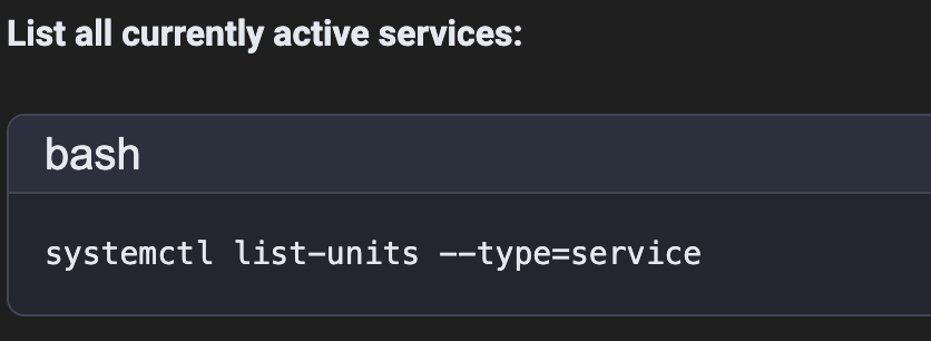 Are we still hating on systemd?  If so please add this to the collection.  

Can we make this any more confusing?