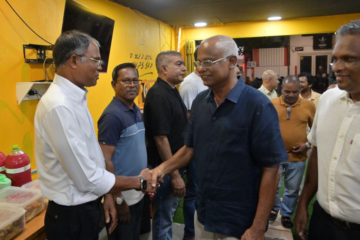 MDP haruge Jalsa Feshigen Kuriah dhany.
#VoteMDP #EmmengeVoteThilafathah