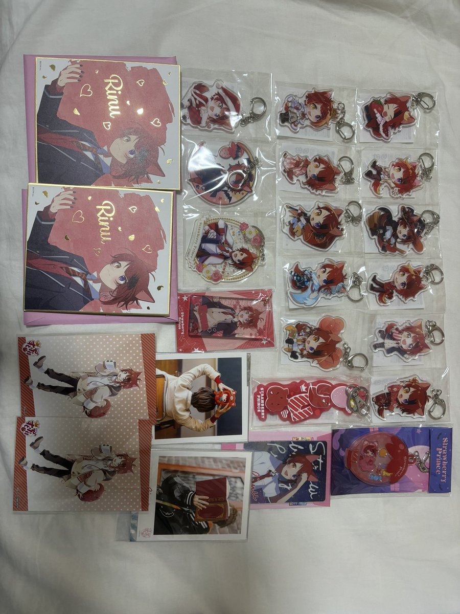 da_i_'s tweet photo. すとぷりグッズ買取
【譲】 画像
【求】 買取(定価～)

同種の🩵さんも全て所持しております。
現場又は都内周辺手渡し優先です。
画像のほかにもペンラ、🍓リンライ等も所持しておりますのでお気軽にお声掛けください🙌🏻

 #すとぷりグッズ買取
 #莉犬くんグッズ買取
 #ころんくんグッズ買取 https://t.co/Ku6nkqkjXy
