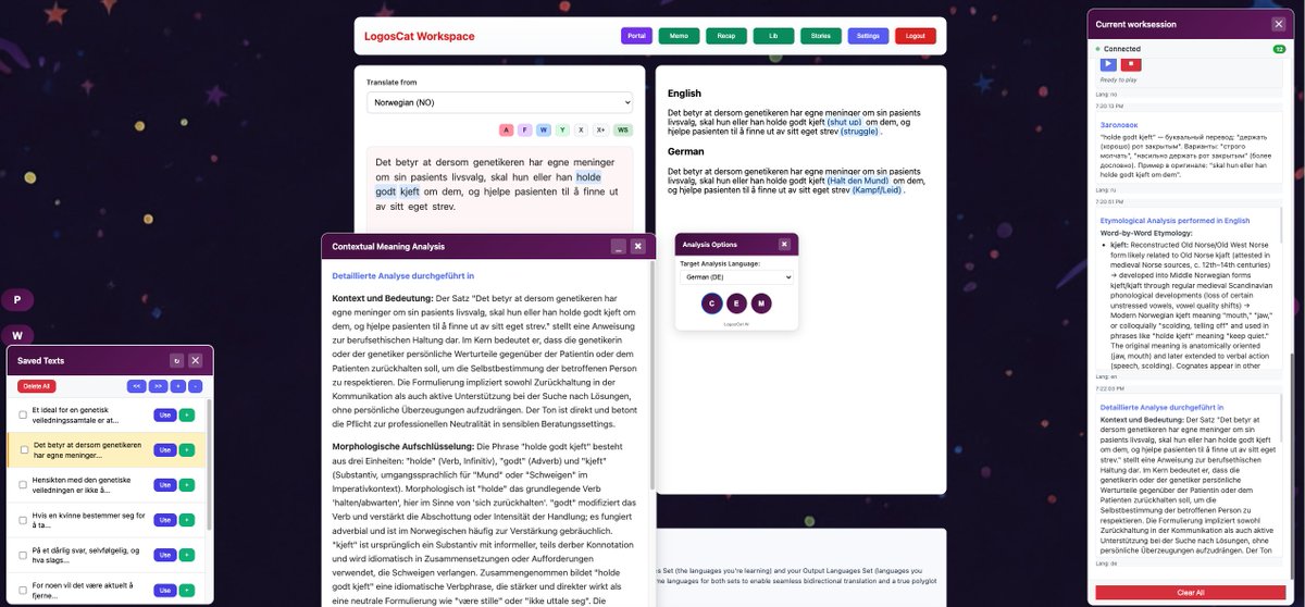 LogosCat tweet media