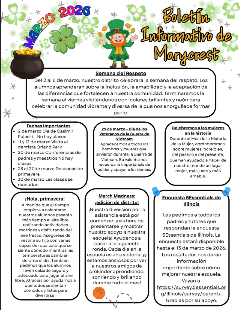 Marycrest ECC tweet media