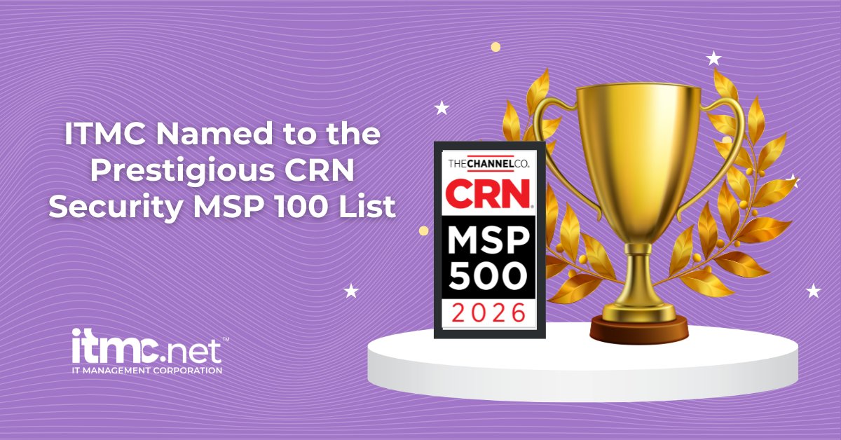 itmc_net's tweet photo. Proud moment for ITMC. We’ve been recognised on CRN’s 2026 MSP 500 in the Security MSP 100 category.🏆✨

Here’s why it matters and what’s next: https://t.co/ssudQZa3Fp

#CRNMSP500 #MSP500 #SecurityMSP100 #ManagedSecurity https://t.co/r2vxt4S45J