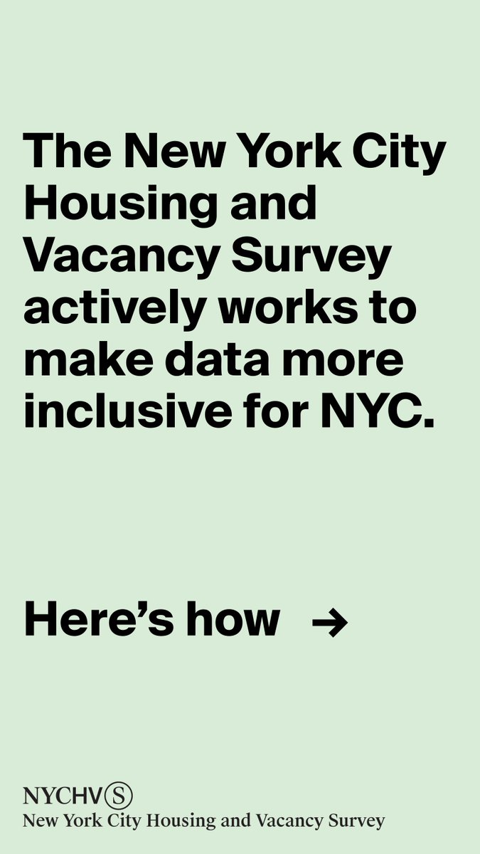 CenterOnHOME's tweet photo. The NYCHVS uses multilingual, in-person field interviews to ensure more New Yorkers are seen, heard, and counted—so decisions reflect the reality of our city. 

Here's how our team at @NYCHousing does it: https://t.co/buwQ4Orj64