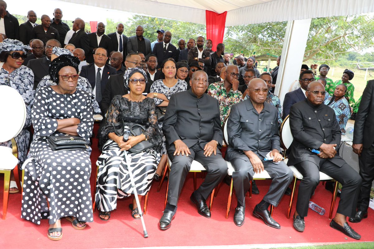 Présidence de la République du Congo - Officiel tweet media