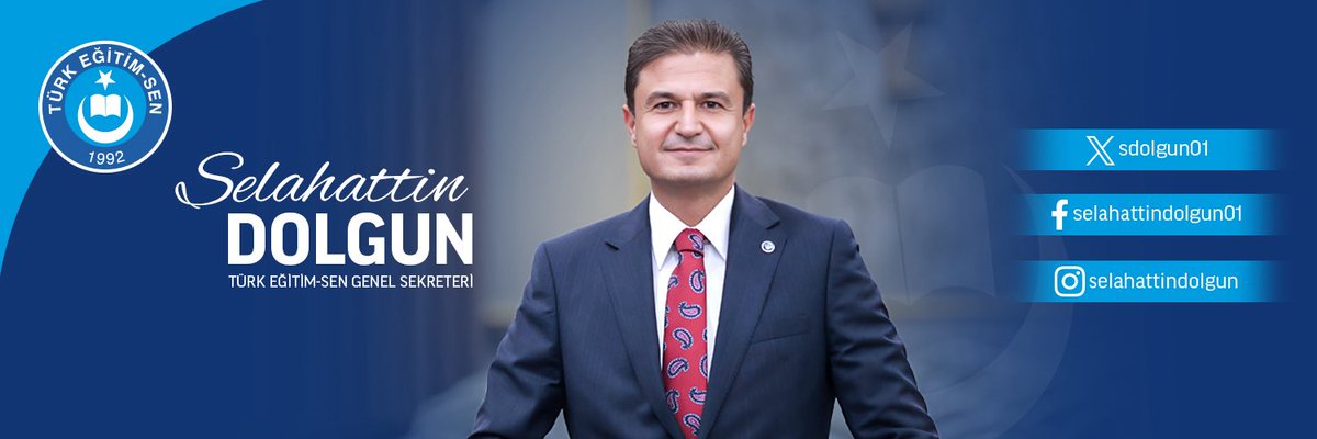 Eğitim çalışanı arkadaşım..

1 milyon 200 bin civarındaki eğitim çalışanlarının gözü,kulağı Türk Eğitim-Sen’de..

Eğitim çalışanlarının,bize güvenmesi,inanması,umudunu bize bağlaması,sendikamızın gönüllerde,toplum nezdinde,kamusal alanda etkin ve güçlü olduğunun