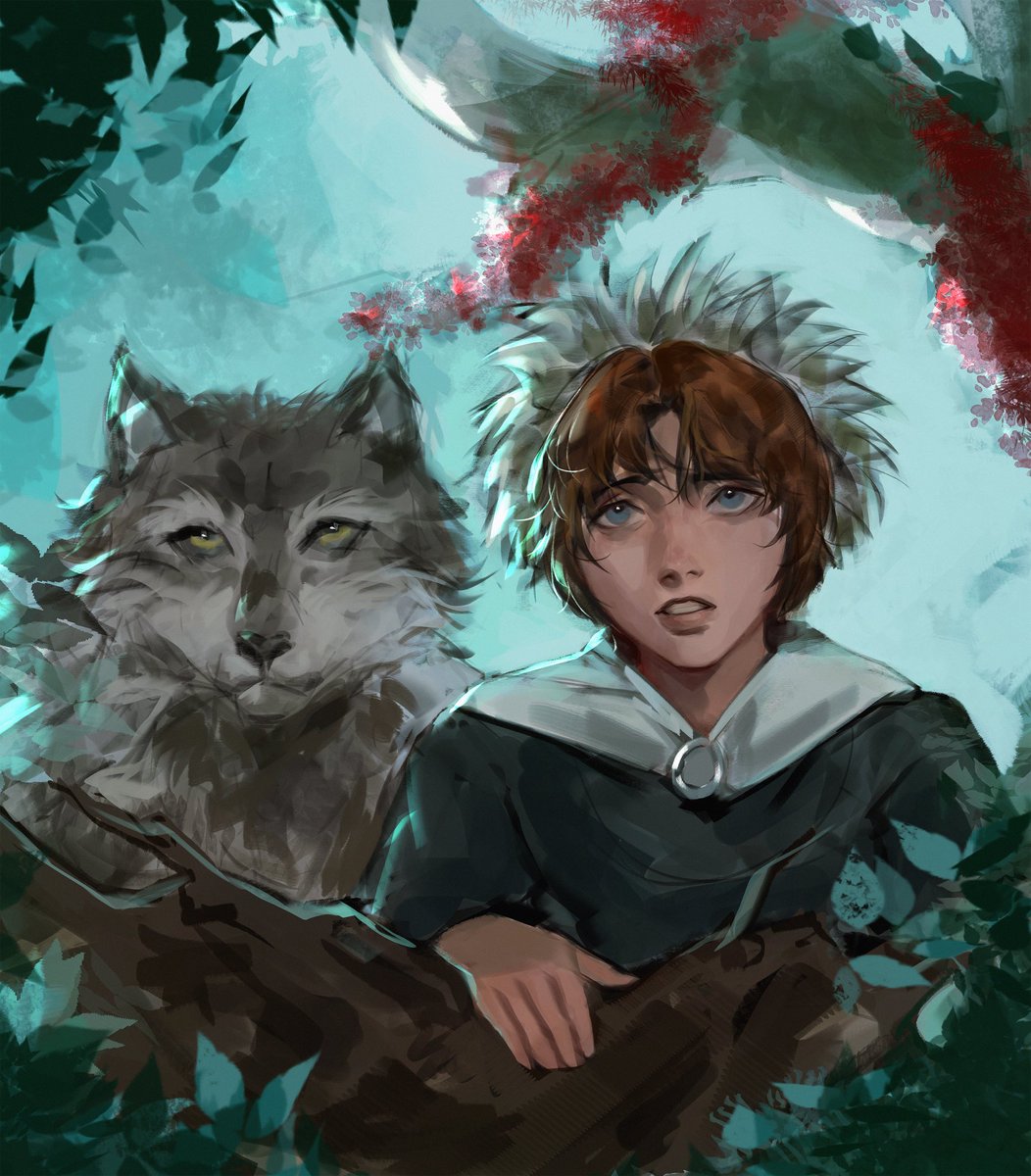 winter_rosiee's tweet photo. Bran and Summer 🤍

by @insaneption <3 #asoiaf https://t.co/f95X89GSBJ
