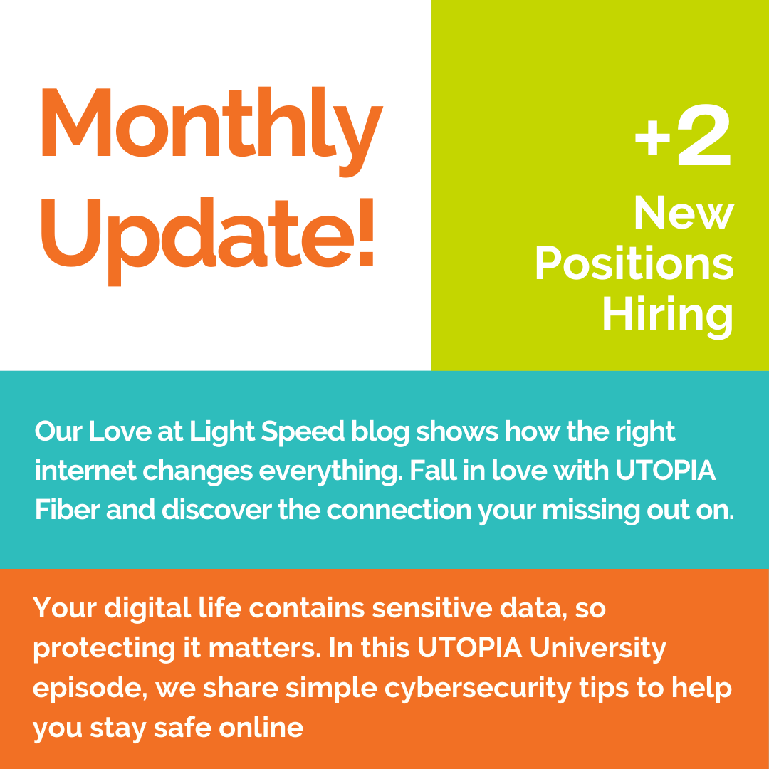 UTOPIA Fiber tweet media