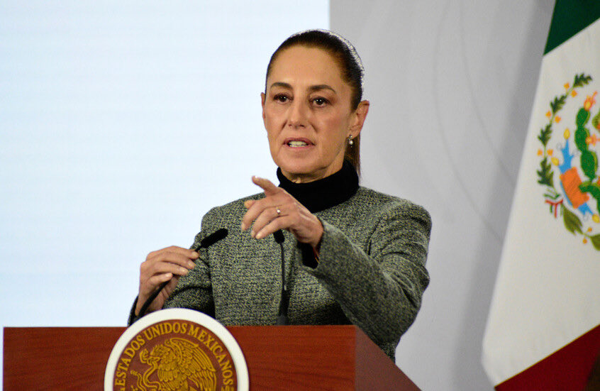 رئيسة المكسيك تؤكد جاهزية بلادها أمنياً لاستضافة كأس العالم