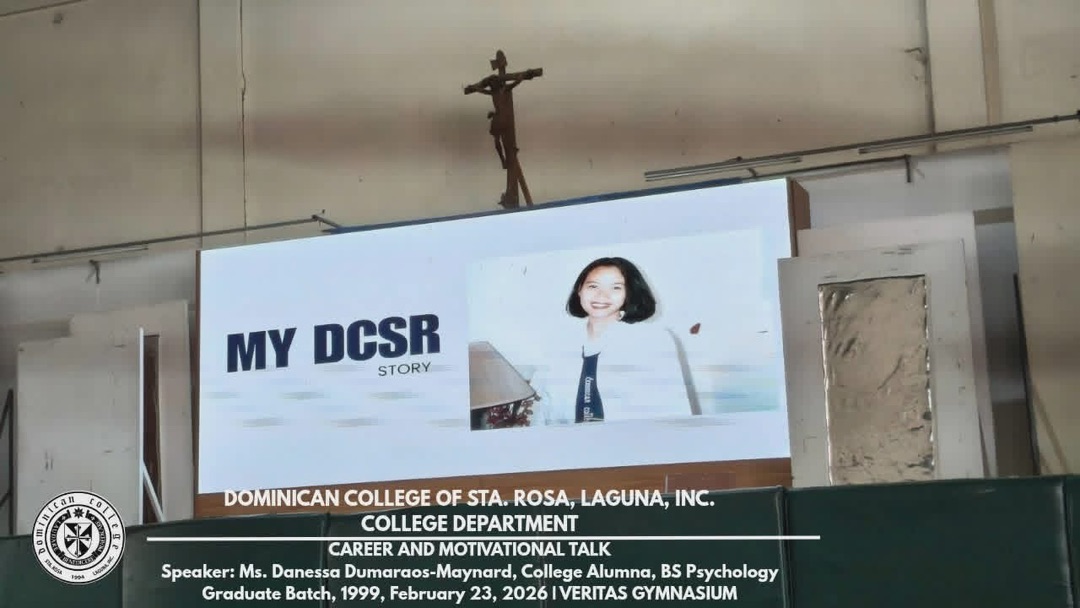 Danessa Maynard was beyond excited to give back to her alma mater, Dominican College, and connect with high school and college students—sharing the lessons and values that helped shape her journey and career success.

#NextOneStaffing #ExecutiveSearch #GivingBack