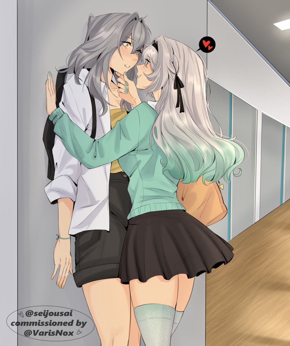 #stellefly college au comm i did for @/VarisNox a while ago!!💕