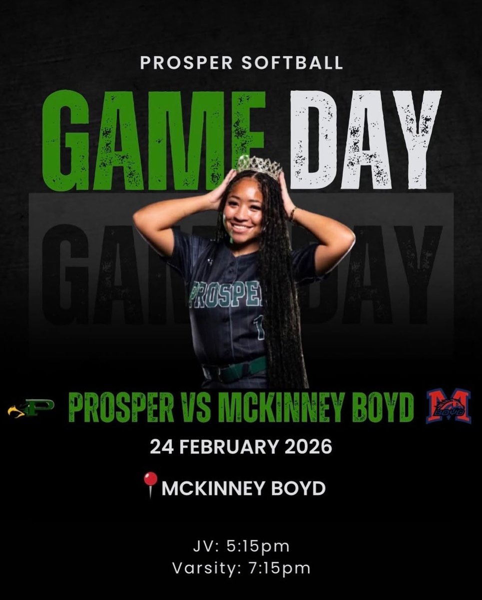 Prosper Softball tweet media
