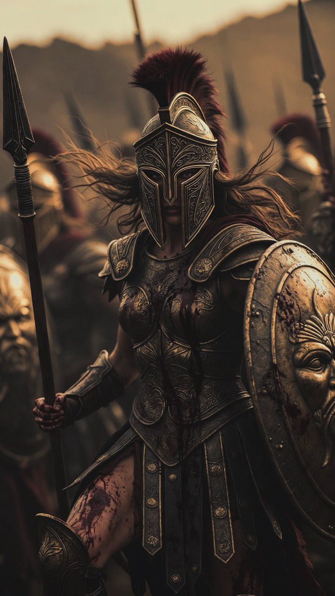 Female spartan warriors are fierce ⚔️

Grok imagine 💫

Ratio 9:16 🌅

Portrait HD 🛡️

#grok #GrokImagine #spartan
