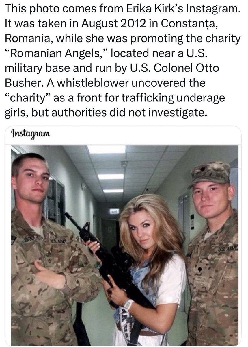Did y’all know this about Erika Kirk?