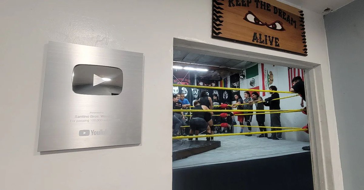 Santino Bros. tweet media