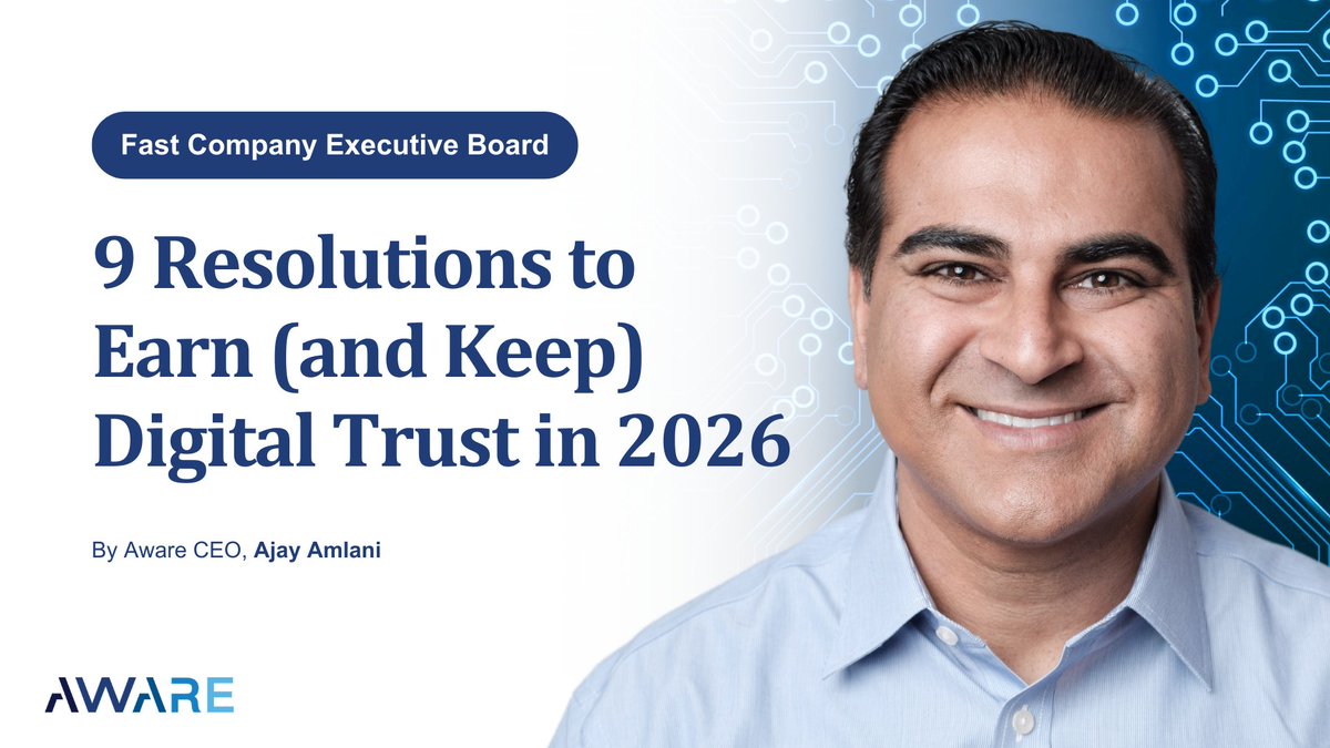 Aware Biometrics tweet media