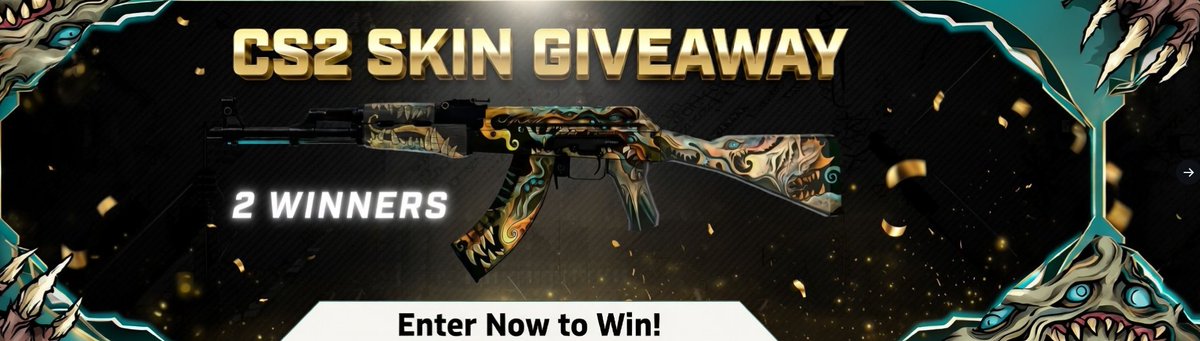 🦧Sponsored By <a href="/Camperzz123/">Camperzz</a>   🦧

🥇🥈2x 14$ Ak-47 Phantom Disruptor MW (2 winners-1 each) 

✅Follow <a href="/Camperzz123/">Camperzz</a> 
☑️Retweet-like-tag friend

⏰End in 3 Days
#CS2 #CS2GIVEAWAY #CSGO