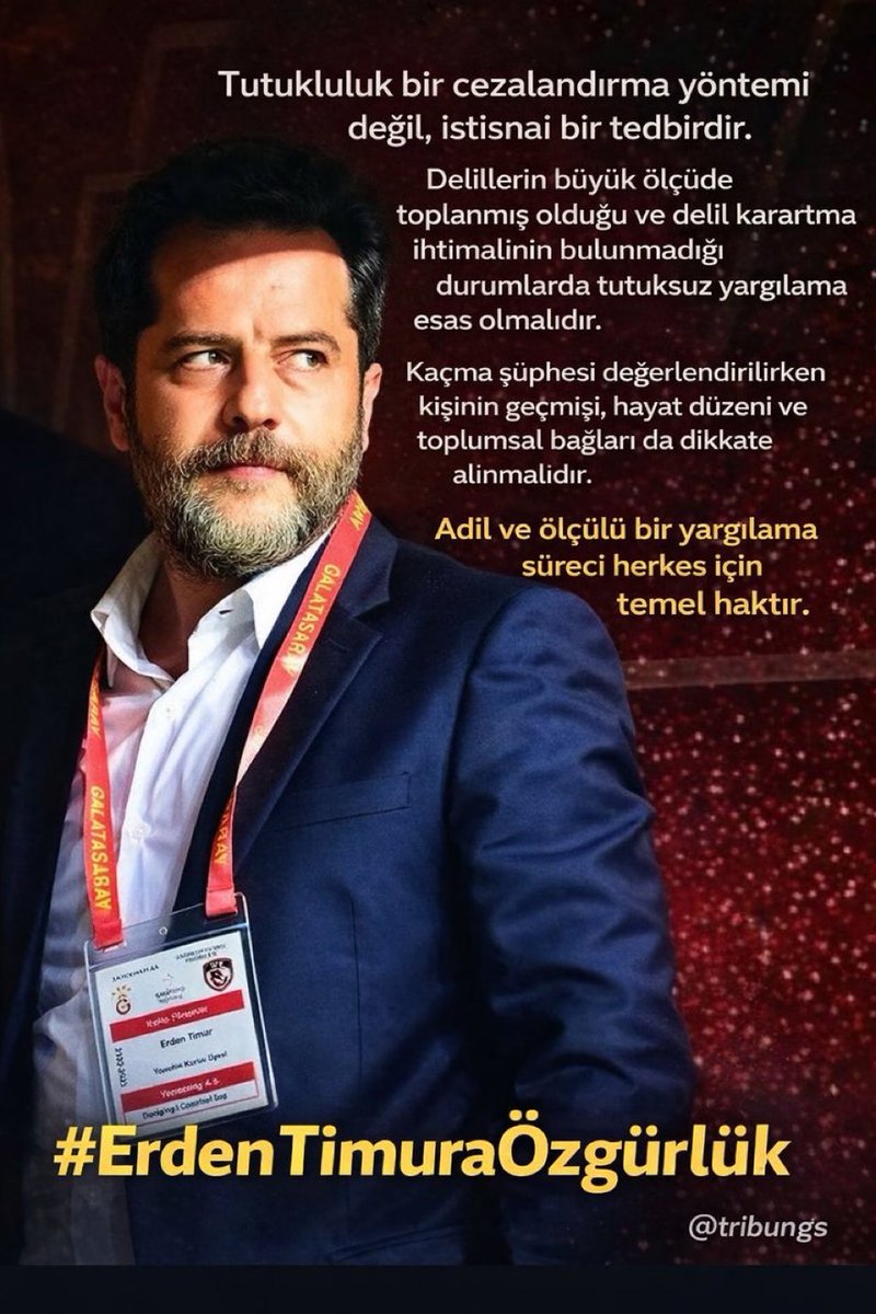 kaanosmanaoglu's tweet photo. #ErdenTimuraÖzgürlük https://t.co/YlpTfpJ6SX