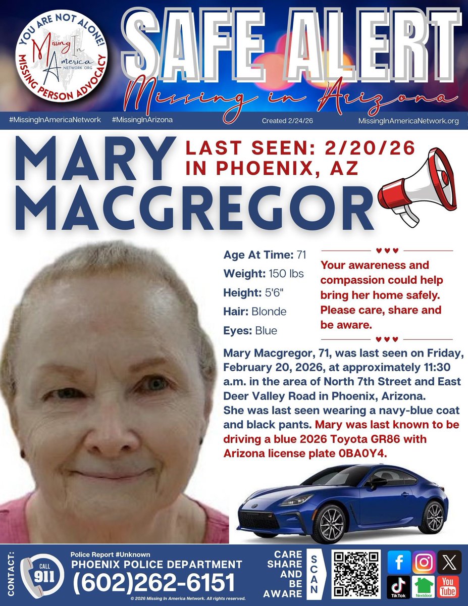 Missing In America Network 🇺🇸 tweet media