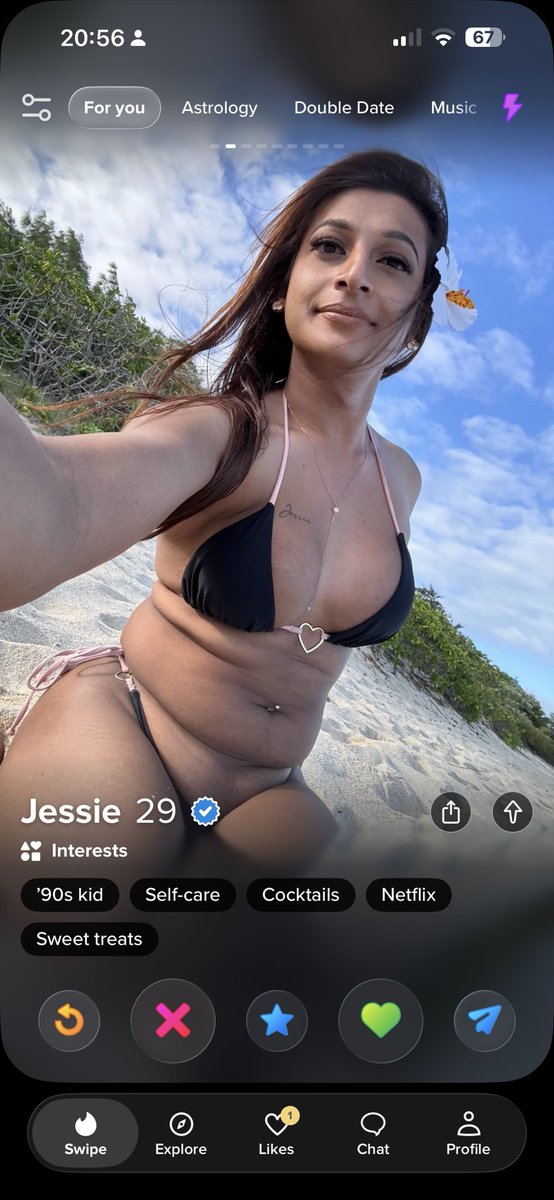 OnlyDevil69's tweet photo. Tinder slut body be making me horny 🤤🤤🤤😍😍😍😍 i wanna fuck her tits https://t.co/ZL9ZFuzSbL