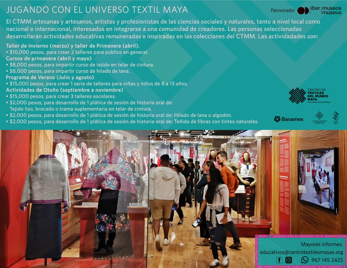 CentroTextiles's tweet photo. https://t.co/wsxvHWfd39