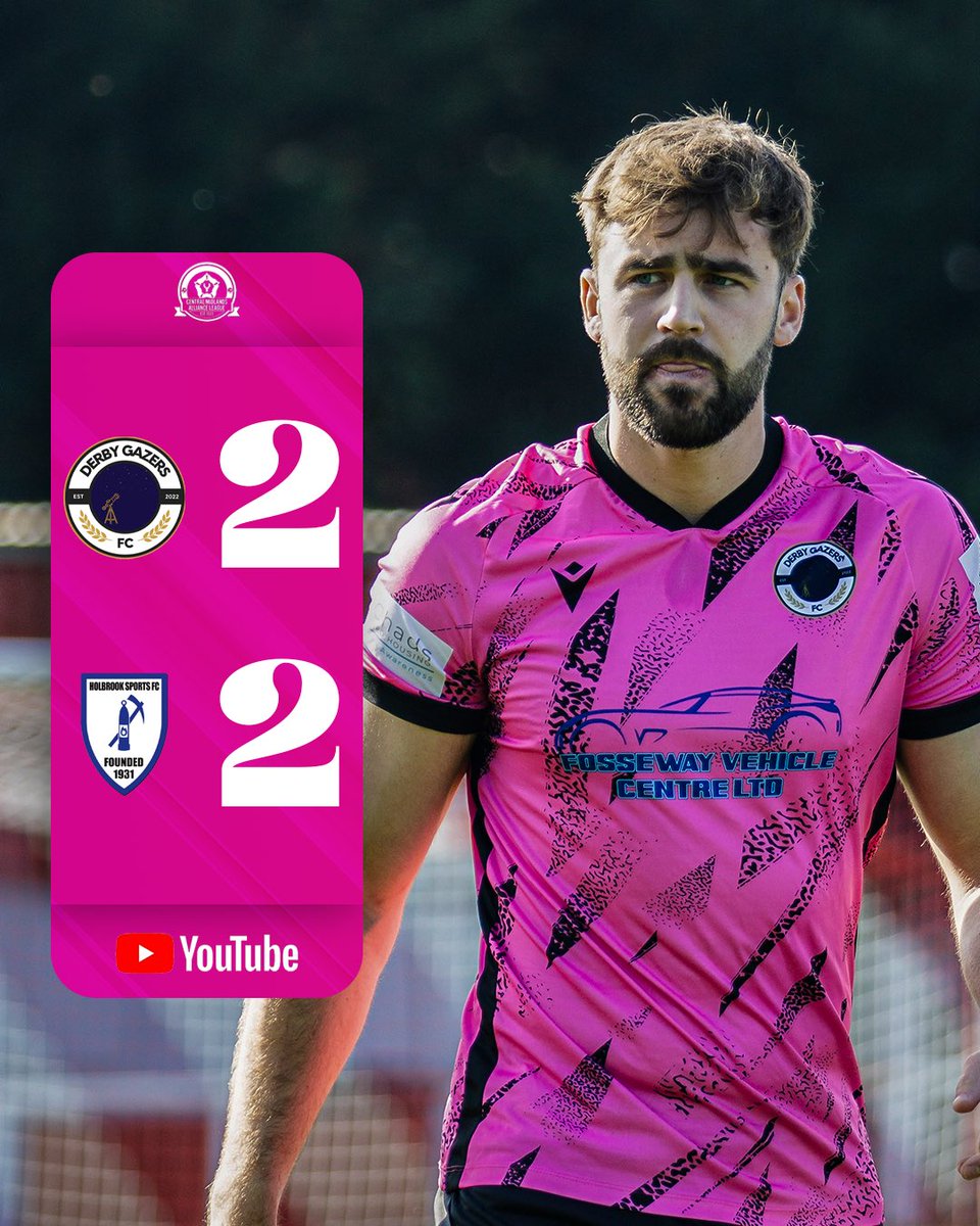 Derby Gazers FC tweet media