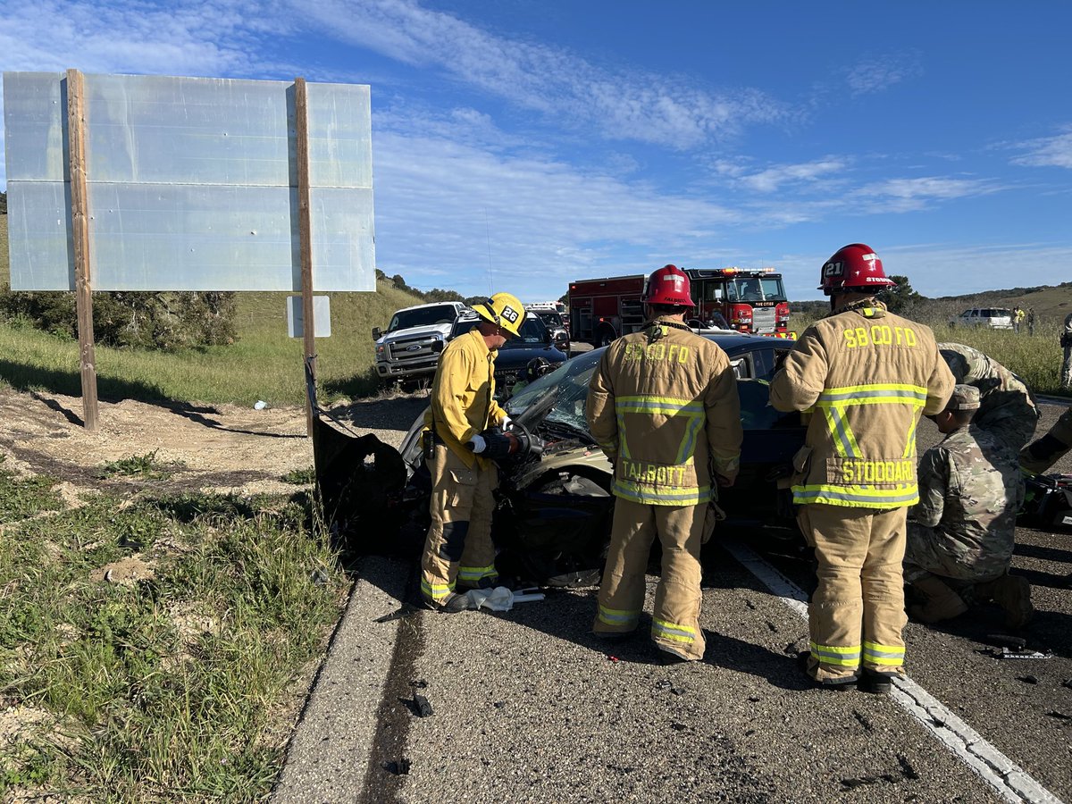 Santa Barbara County Fire Department tweet media