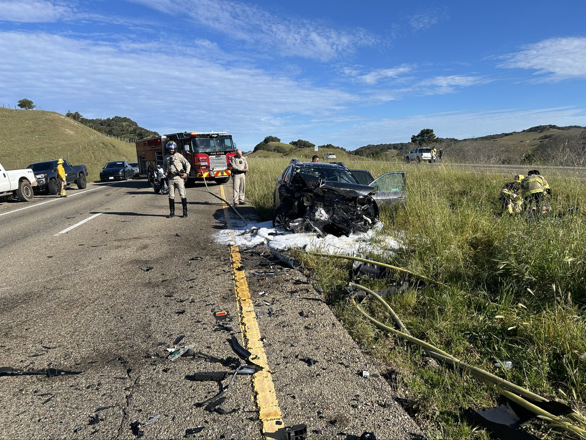 Santa Barbara County Fire Department tweet media