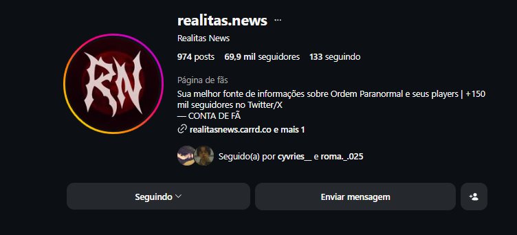 VRomaaaa's tweet photo. @realitasnews Sigo nas duas contas em!! https://t.co/JJJct9avom