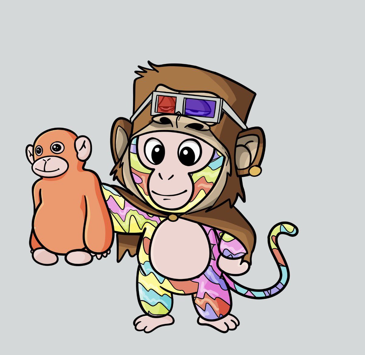 I’m giving away 10 spots for <a href="/PunchTheMonkeyy/">Punch</a> 

Follow <a href="/Bammy21Y/">Shanks</a> &amp; <a href="/PunchTheMonkeyy/">Punch</a> <a href="/StrawhatsDA0/">Strawhats(むぎわら)</a> 
Like &amp; retweet this post 
Tag ur friends 
Drop ur EVM wallets in comment 

Winners out in 24 hrs .