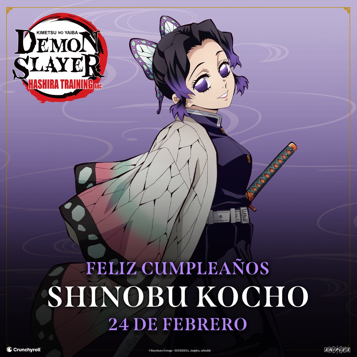 Crunchyroll LATAM tweet media