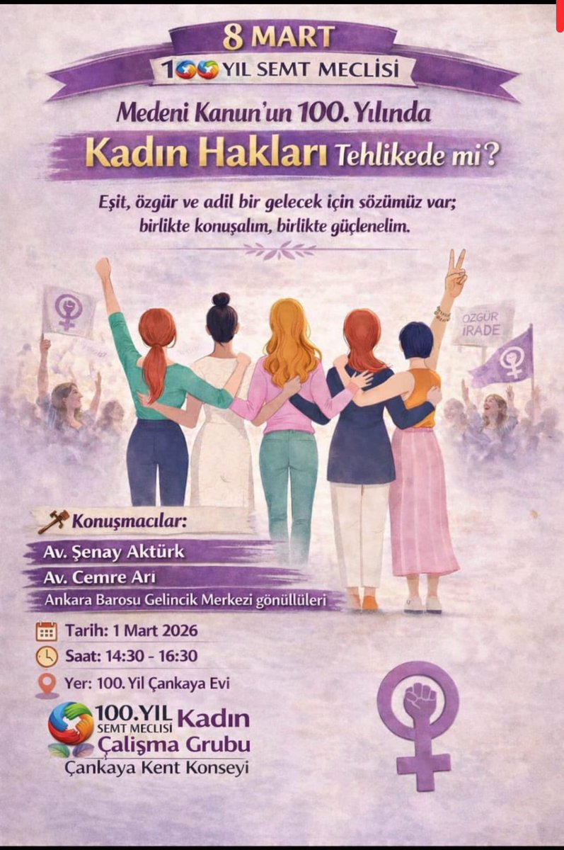 100.Yıl Semt Meclisi tweet media