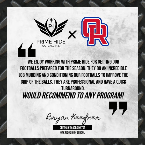 Prime Hide Football Prep tweet media