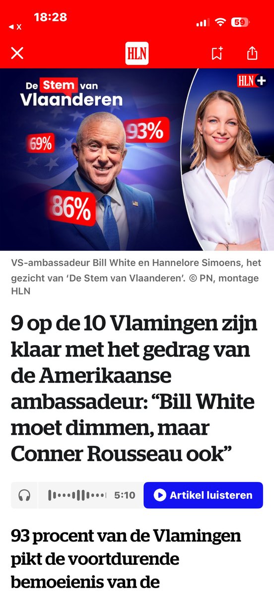 9 op de 10 Vlamingen trekt zich van dat kinderachtig gedoe niks aan.