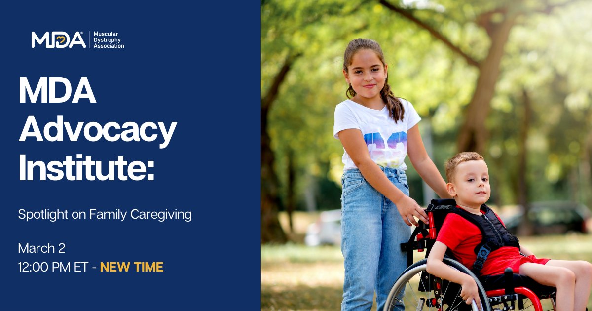 Muscular Dystrophy Association tweet media