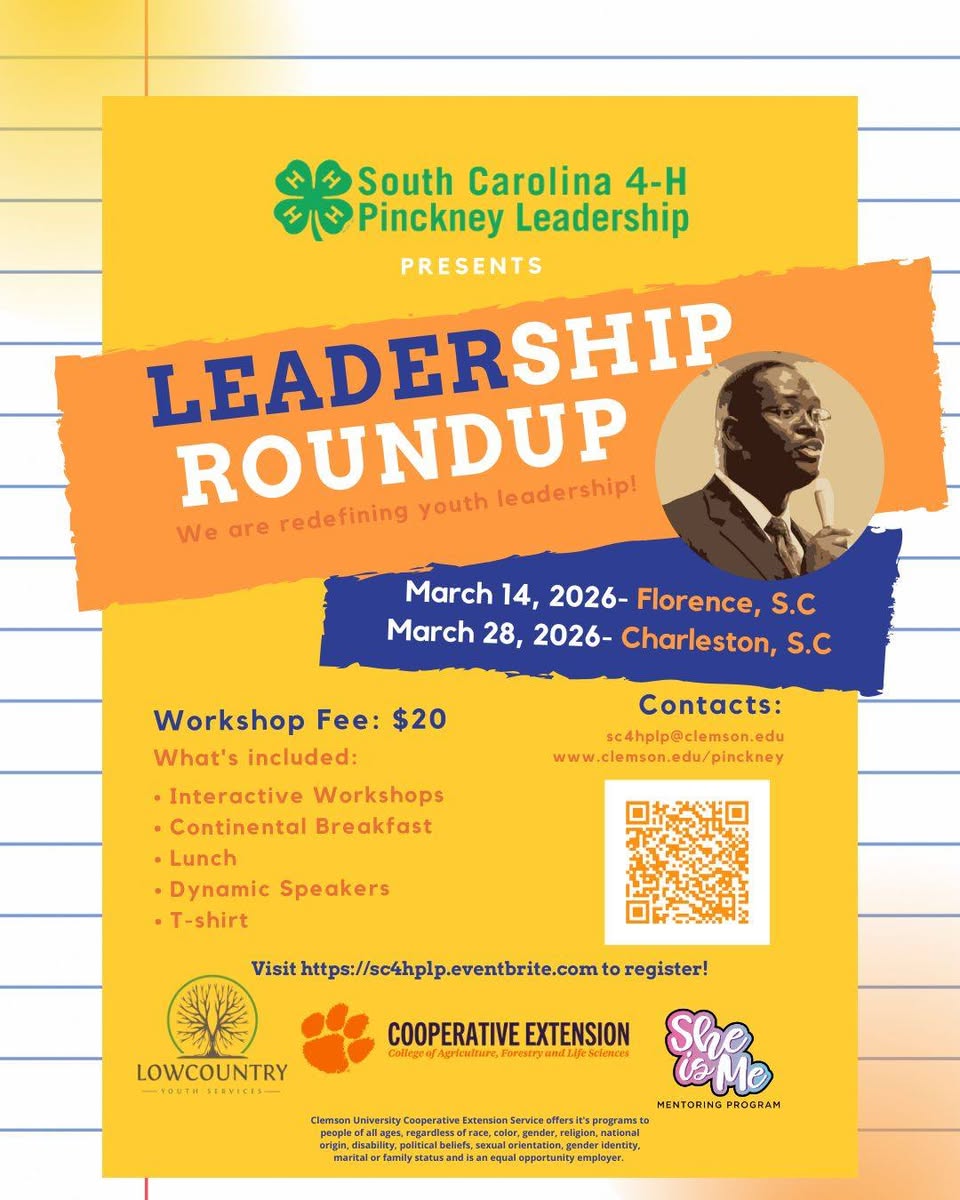 South Carolina 4-H Pinckney Leadership tweet media