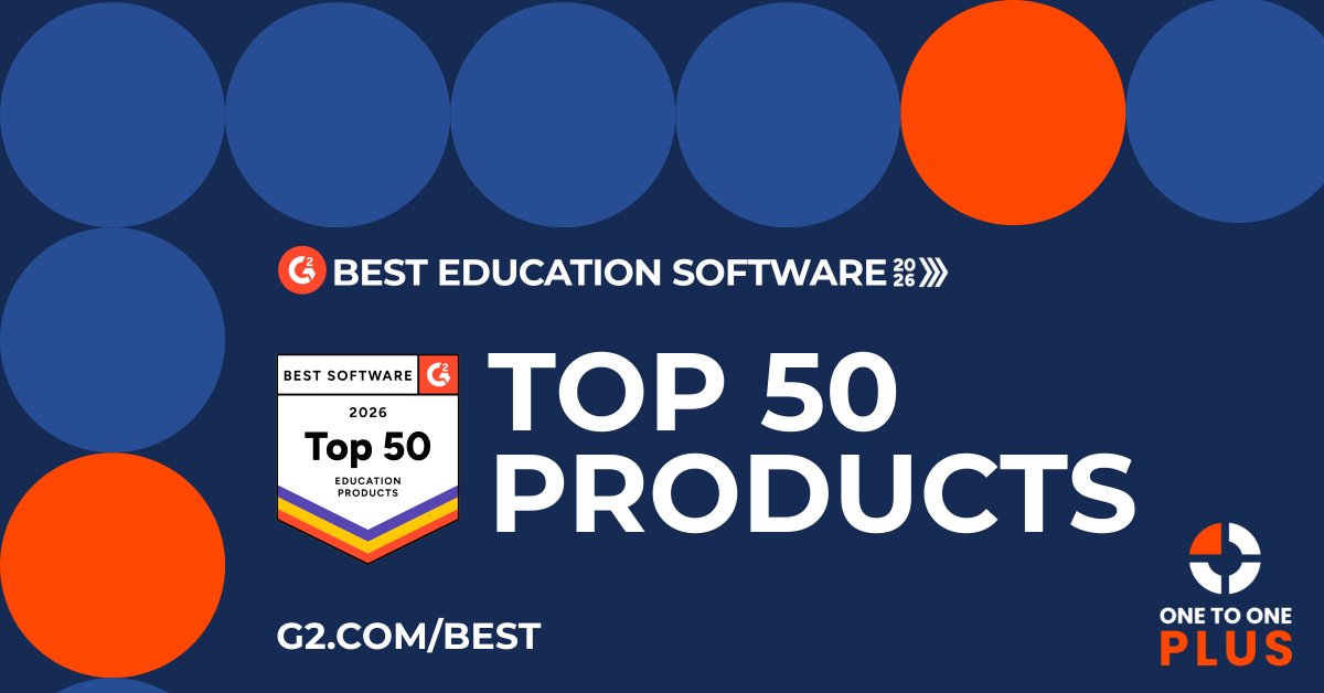 Built with K-12 in mind, and now recognized for it. We’re honored to be a 2026 G2 Top 50 Best Education Product Award winner. See the full announcement → hubs.ly/Q044pvN50 #BestSoftware2026