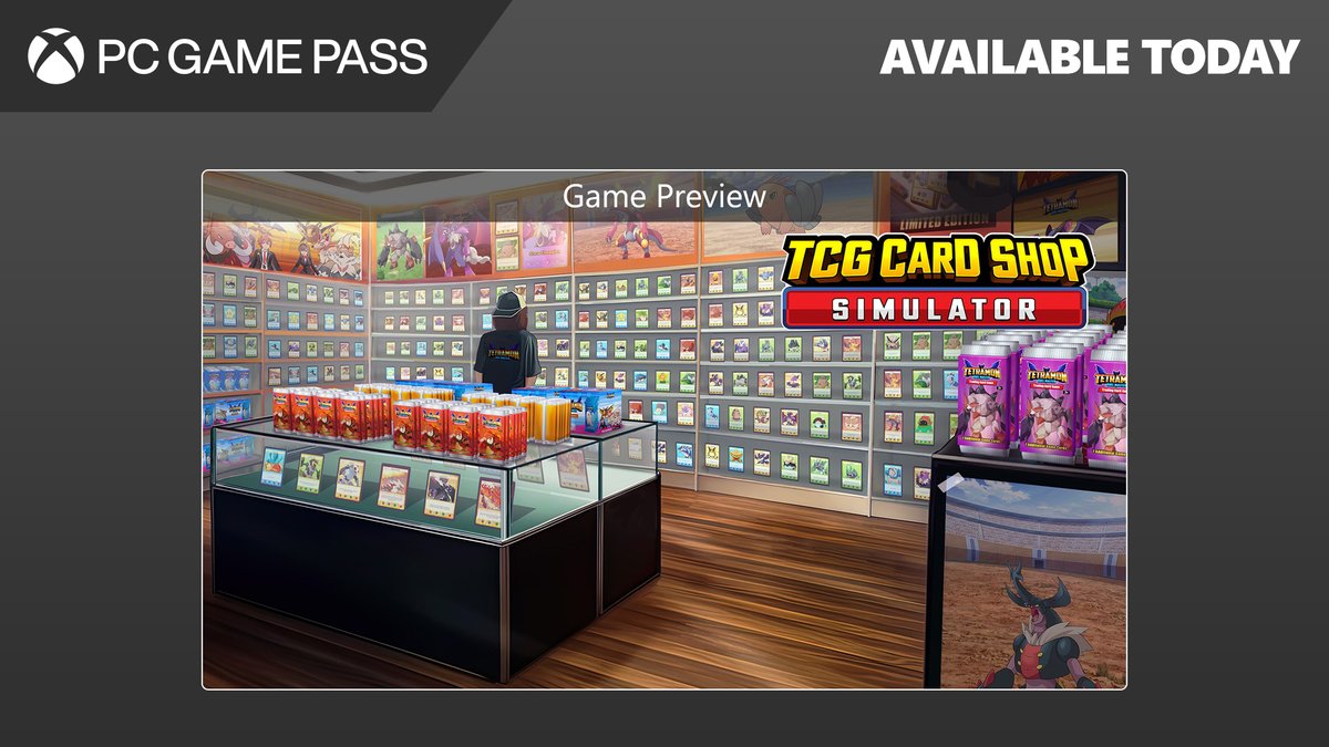 PC Game Pass tweet media