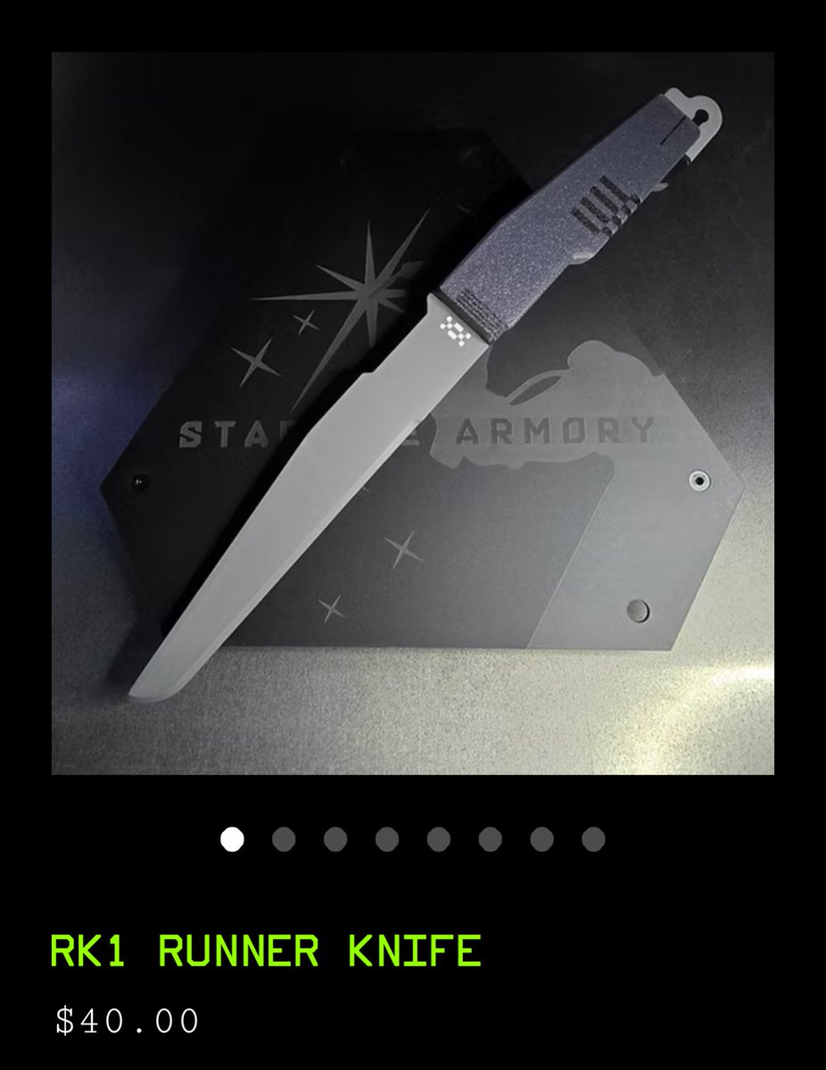 vyrithexe's tweet photo. Met a really talented guy recently on Discord that has his own Techwear/Cyberpunk prop company and has started creating test batches of replicas for Marathon items!
https://t.co/FWOGhoLWnz
If you want something cool for your desk/backpack before launch these would be great! https://t.co/n4TmkpBaCF