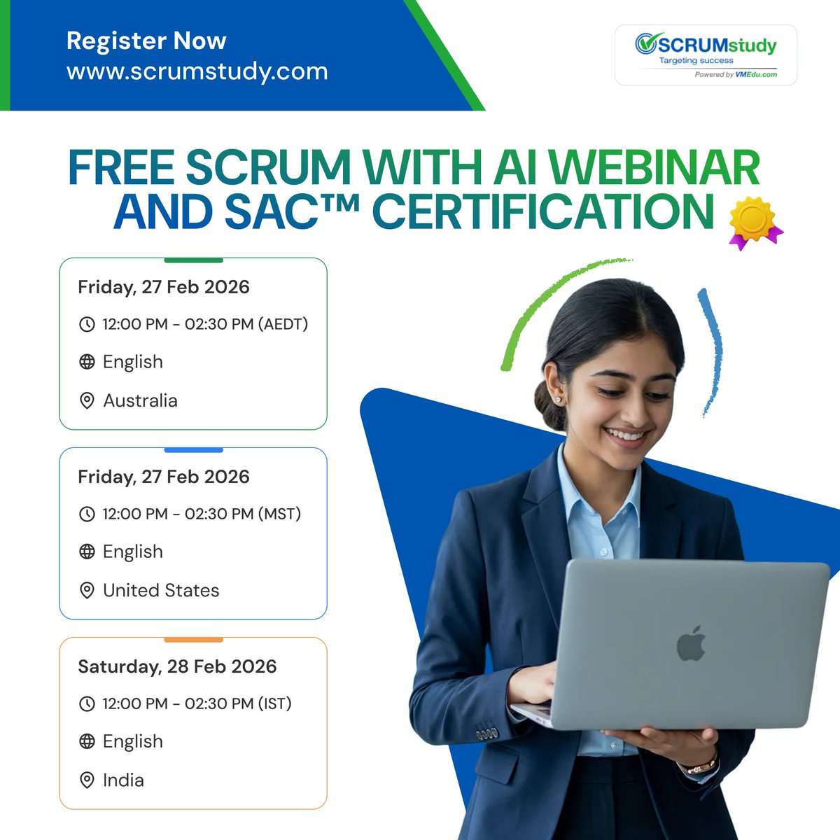 SCRUMstudy tweet media