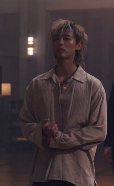 Cugine1's tweet photo. Your girlie wrote a Katsuo Ebihara (Then You Try Making It!) X Suzuki Shinya (#10DANCE) fanfic 

* Insert 'wow! two cakes!' meme but instead of cakes it's two Takeuchi Ryomas * huehue

I'm so thrilled people are reading lol so thought I'd plug it here too https://t.co/BsfqLUuYlU