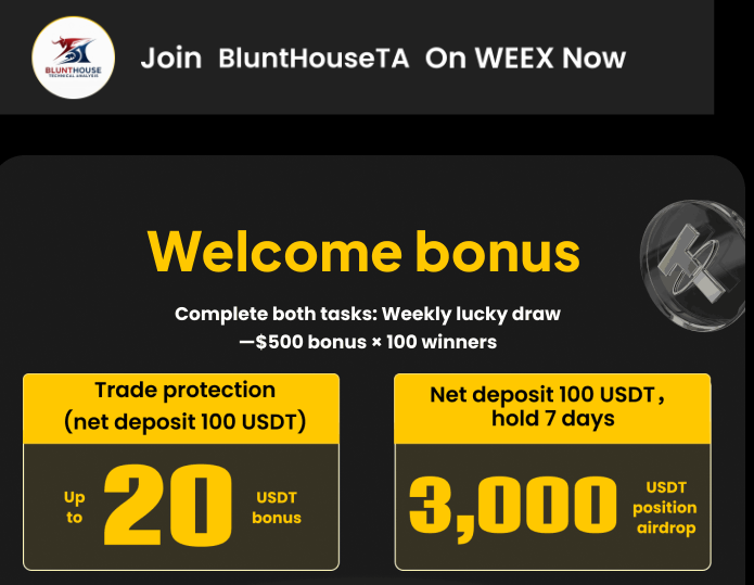 Blunt House Technical Analysis. tweet media