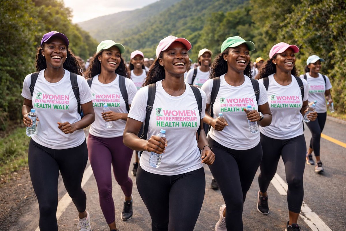 Women Entrepreneurs Health Walk 2026 is here.

#IWD Theme: Give to Gain – Investing in Women Entrepreneurs for National Growth.

7 March 2026 | 7:00 AM
Aburi Junction → Aburi Mountains

Participation is FREE.
Optional T-shirt &amp; Bus available.

Register now: