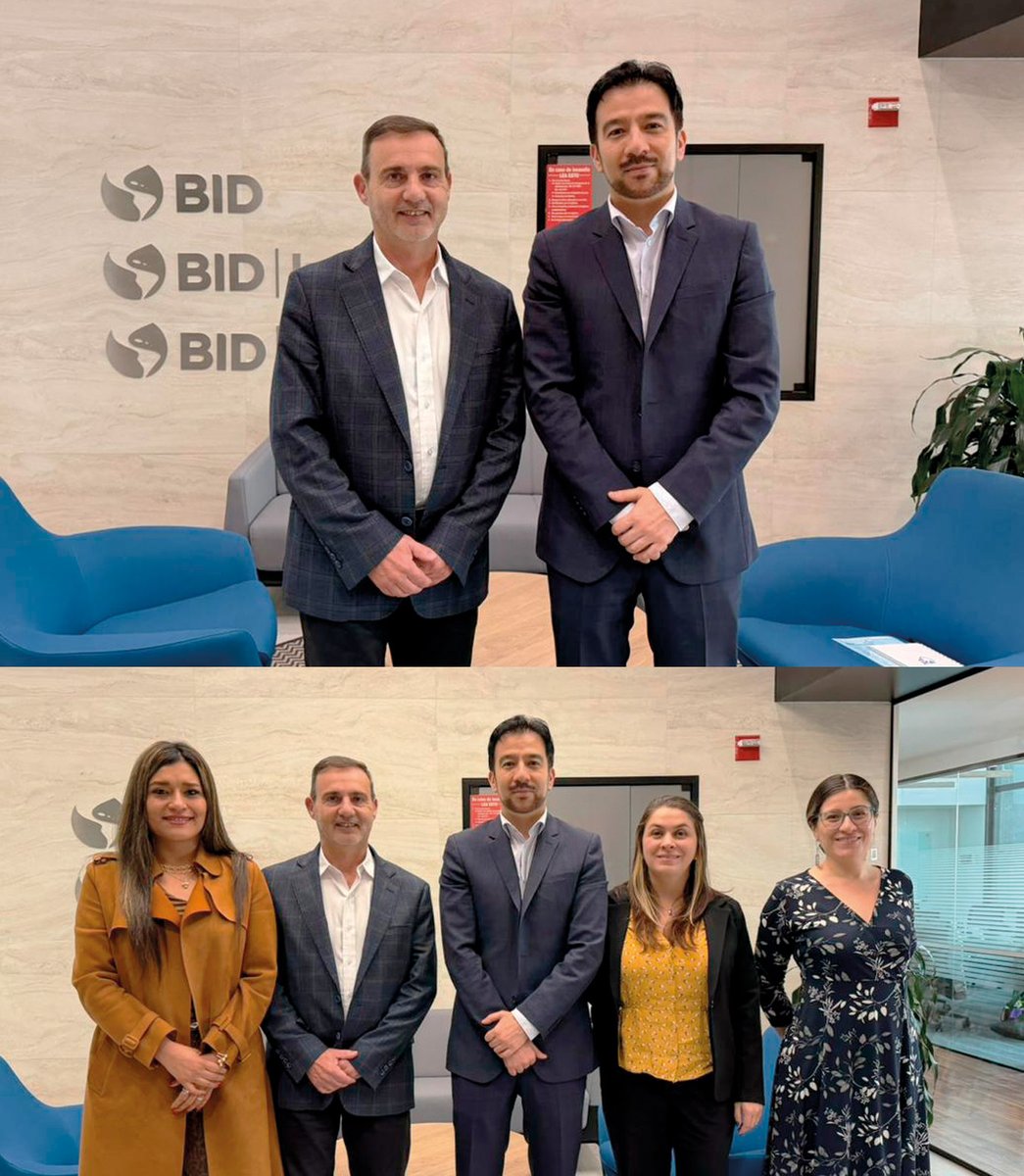 APCColombia's tweet photo. Consolidamos con @el_BID temas estratégicos del Plan de Trabajo 2026 entre #APCColombia y el Banco.
✅ Balance positivo de 2025: revisión de cartera, curso en formulación de proyectos y articulación con #BIDLab para impulsar iniciativas clave en los territorios. 🫱🏼🫲🏾🇨🇴 https://t.co/PBIHwYZEmg
