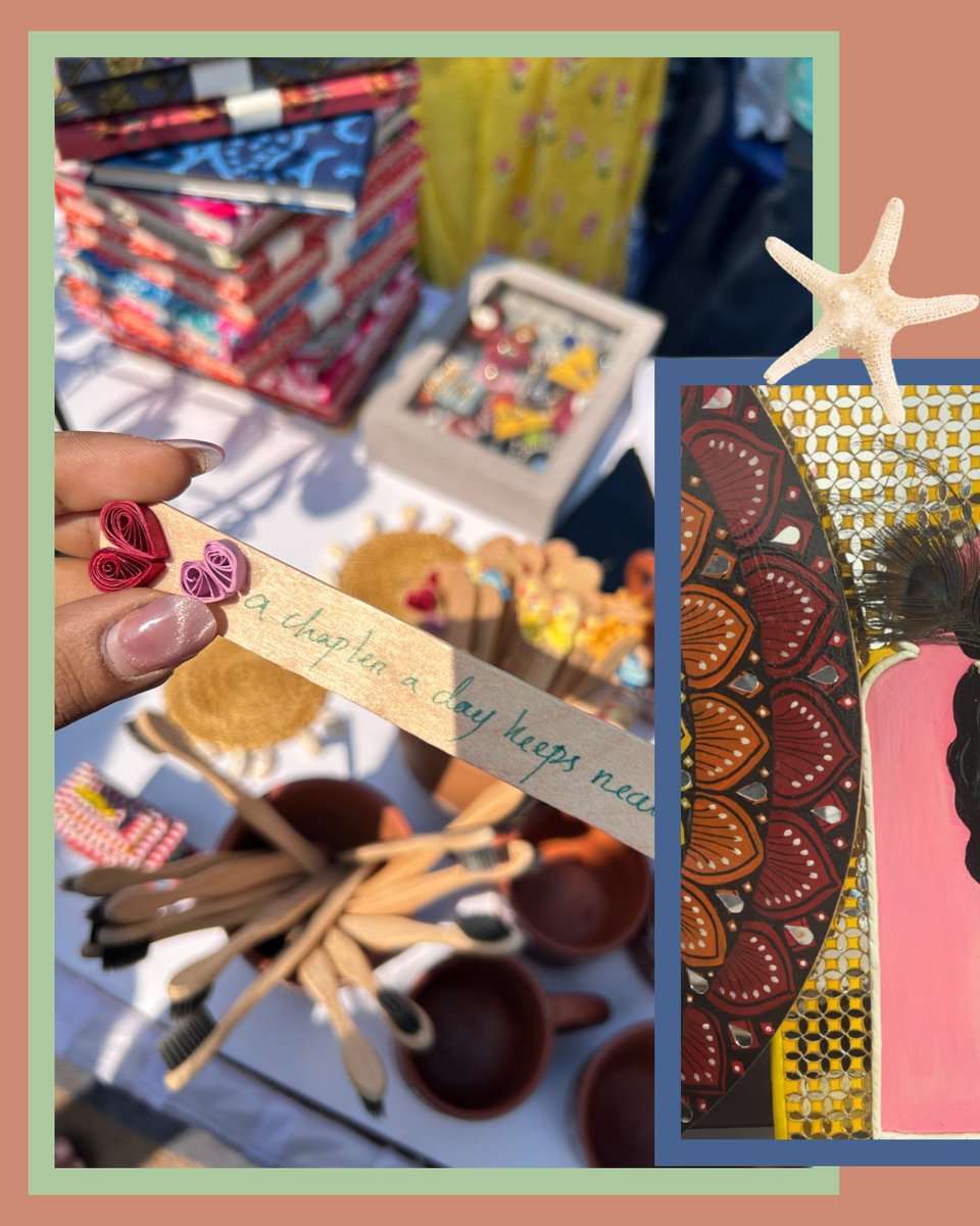 SRC_XIMU's tweet photo. Day 1 of Pehchaan wrapped up with smiles, support and so much heart. 🌼💛

Grateful for everyone who came and shopped. Your support is making a real difference.

Let’s keep the impact going! ✨

#Pehchaan #Gratitude #SupportSHGs #ShopForACause 

#XIMUNIVERSITY
#SRC(NewCampus) https://t.co/iexSir5CJS
