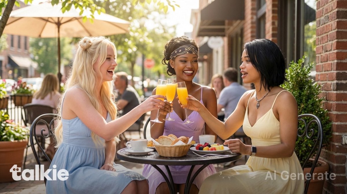 Good morning. Having breakfast with The Beehive.