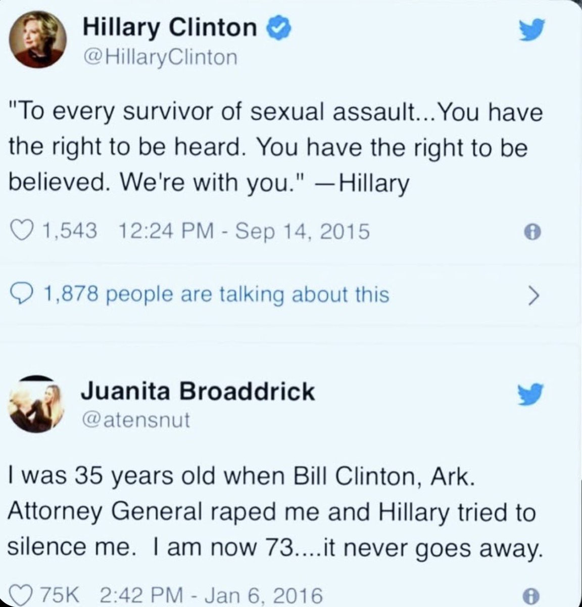 The wicked witch! <a href="/HillaryClinton/">Hillary Clinton</a>