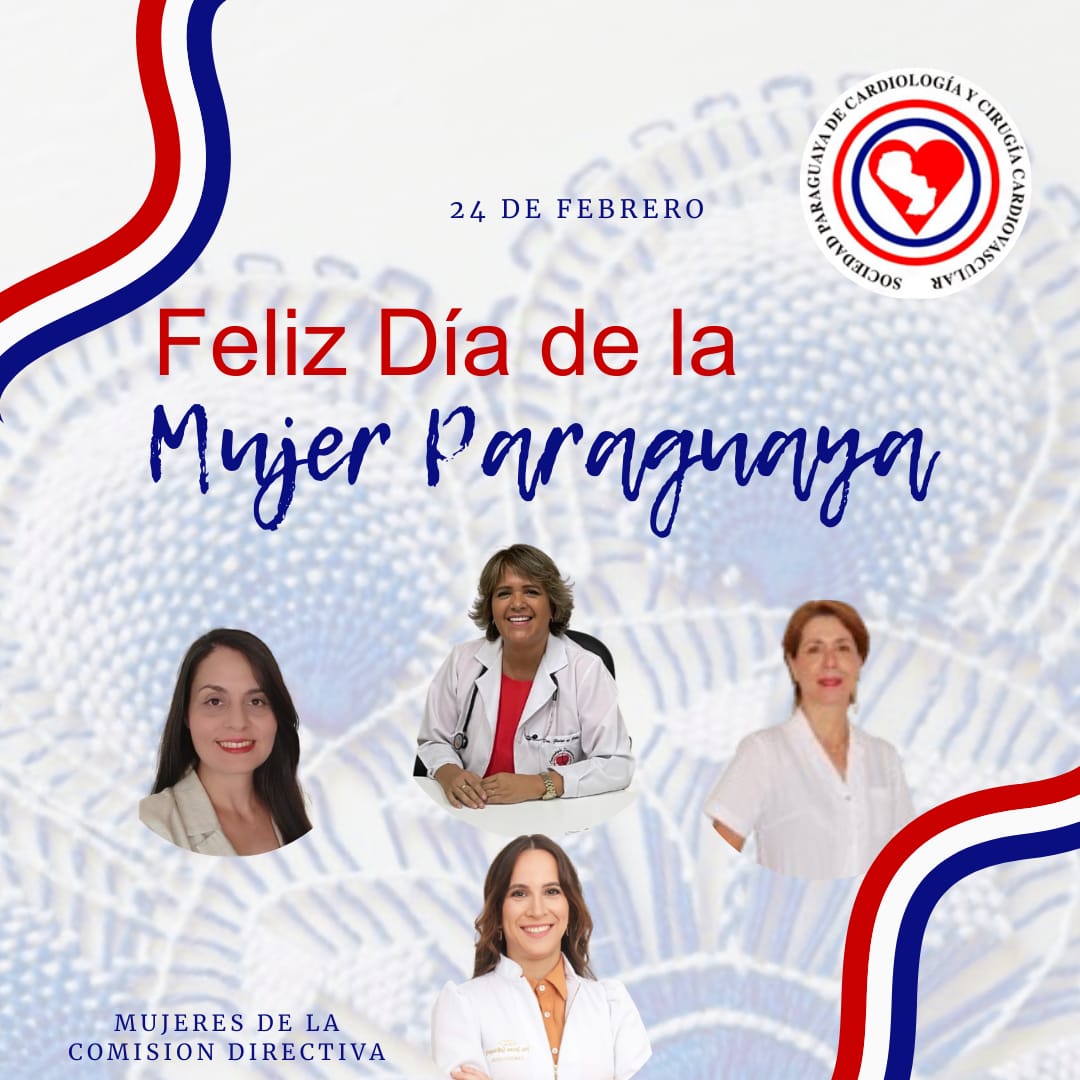 Sociedad Paraguaya de Cardiologia tweet media