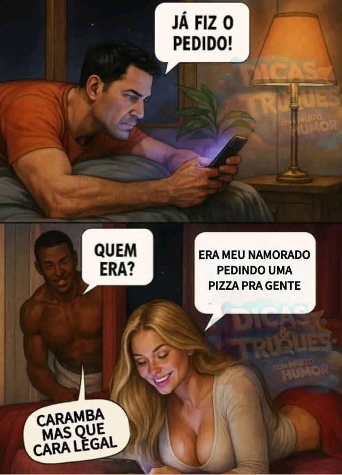 Quem faz isso? Eu rsrs … faço questão de tratar bem os Alfas que tão tanto prazer a minha Rainha <a href="/bandida_bia/">Bia Bandida Hotwife ♠️</a> ♠️😈🤘🏽❤️‍🔥