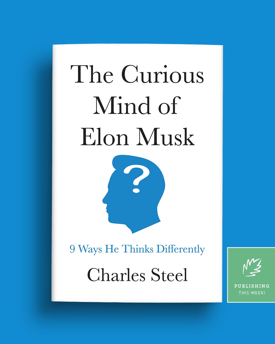 GreenleafBookGr's tweet photo. Happy #PubDay! Check out our newest release.
๐ The Curious Mind of Elon Musk by Charles Steel
The Curious Mind of Elon Musk is an ideas-driven biography that seeks to understand Musk in his own terms.
https://t.co/OUo4ojpphE
#newbookrelease #elonmusk #titletuesday #biography https://t.co/a8LYmXIdEY
